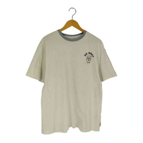 オーバープリント OVER PRINT リンガーTシャツ メンズ JPN:L